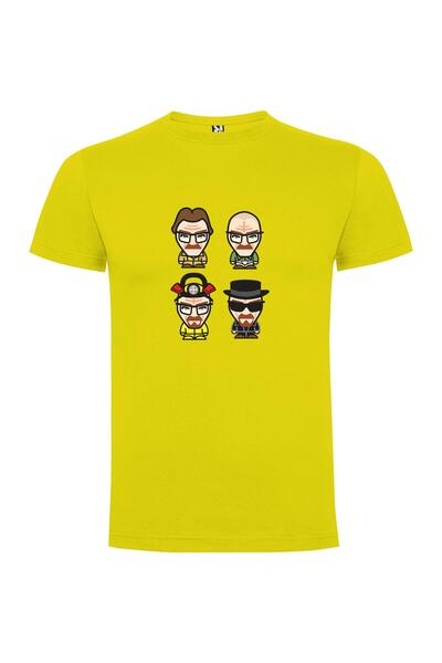 iLovePrints Baddest Manga: Heisenberg's Chibi Tshirt