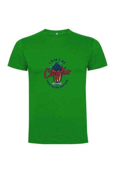 iLovePrints Colorless Cardio Rebellion Tshirt