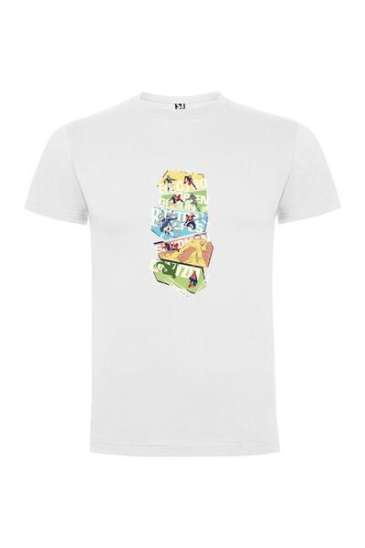 iLovePrints Marvel's Stacked Hero Showdown Tshirt