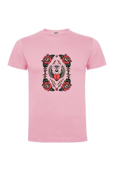 iLovePrints Rose-Eyed Tattoo Flash Tshirt
