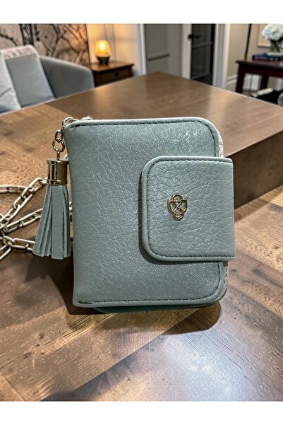 SÜNELA First Quality Faux Leather Wallet with 9/11 cm Size with You