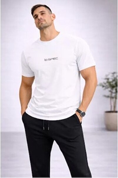 Gosse Tricou alb LoSpec pentru bărbați
