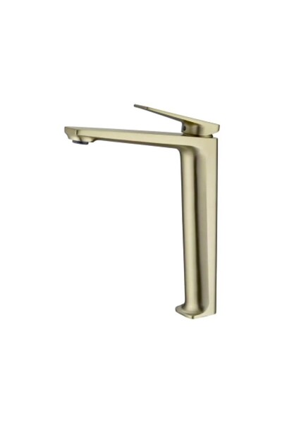 ACAR MATTE GOLD ÇANAK TİPİ LAVABO BATARYASI-MAT ALTIN