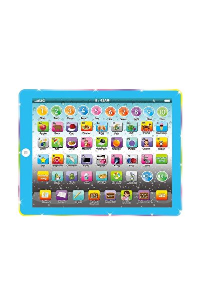 ETOY Tableta educativa interactiva pentru copii, cu activitati de invatare li...