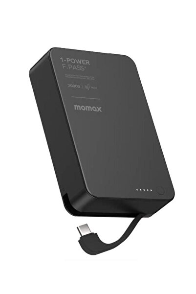 Momax 1-Power F.Pass+ 20000mAh Battery Pack with Built-in Powerbank