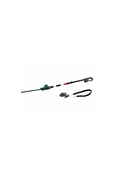 Bosch 06008B3000 UniversalHedgePole 18 Trimmer telescopic fără fir pentru gar...