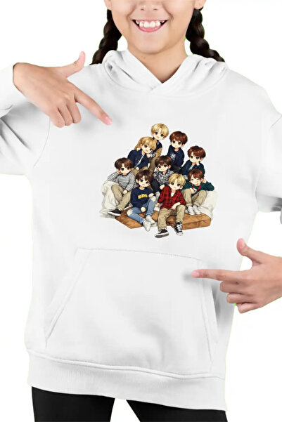 OEM Hanorac Copii Fete NCT 127 Cartoon Kpop Merch