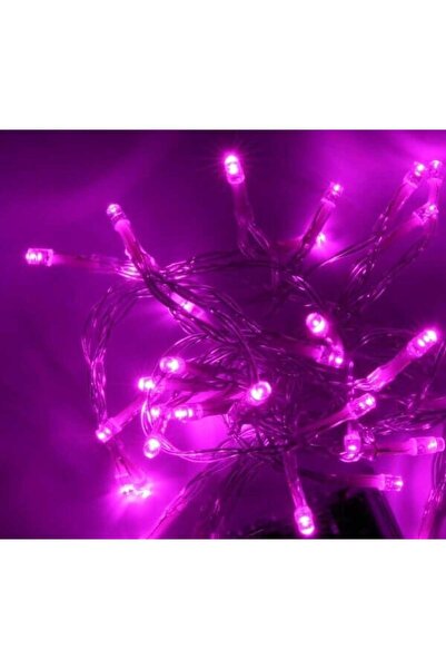 Generic 20 λαμπάκια LED σε σειρά μπαταρίας, 2 m, διάφανο καλώδιο, σταθερή, χρ...