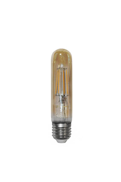 Adeleq Λάμπα LED FILAMENT (COG), μελί σωλήνας, 6W, για Ντουί Ε27, 2200Κ Θερμό