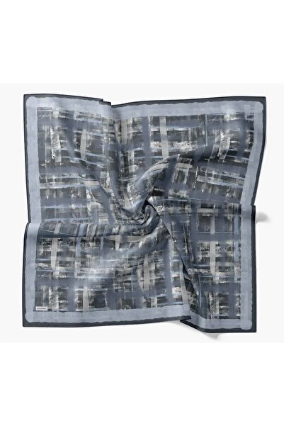 Silk Home Eșarfă de mătase Tivil 11527 - 14 Model batik verde petrol