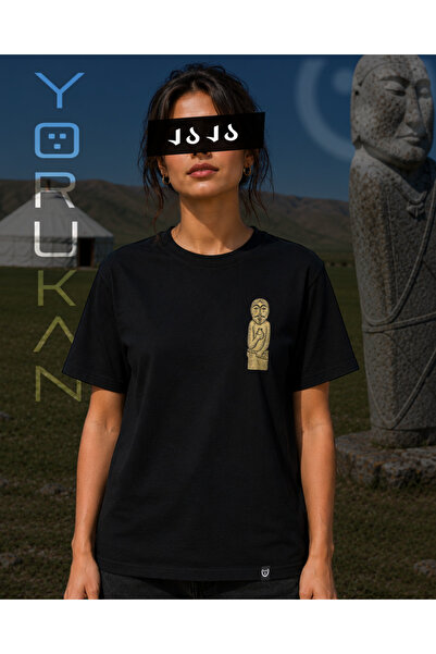 YORUKAN Balbal - Printed Unisex Regular Fit T-Shirt