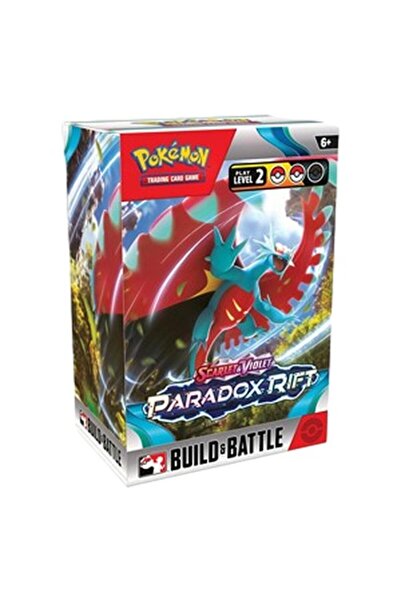 Pokemon Cutie de construcție și luptă Paradox Rift