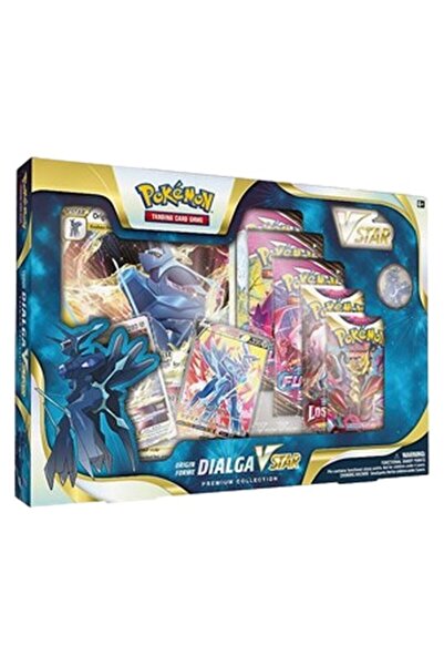 Pokemon Origin Forme Dialga VSTAR Colecția Premium