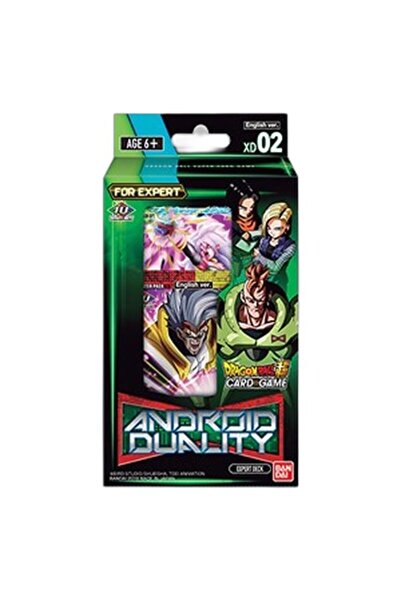 Dragon Ball Super Expert Deck: Dualitate Android