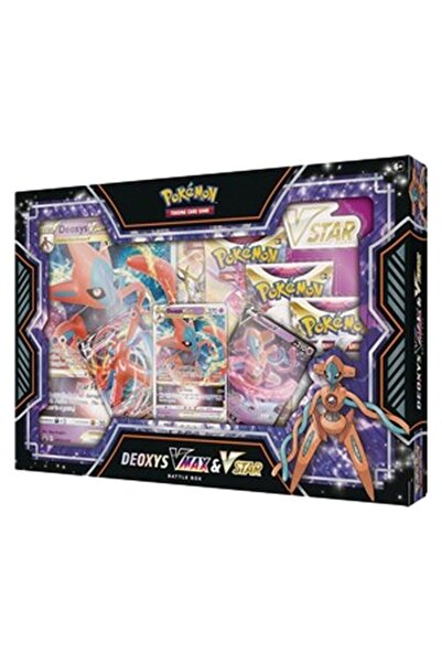 Pokemon Cutie de luptă Deoxys VMAX și VSTAR
