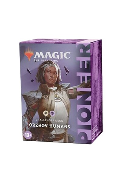 Magic The Gathering Magic: The Gathering Pioneer Challenger Decks 2022: Oamen...