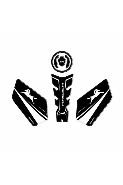 medi pazarlama TVS Raider Tank Pad TVRA25HB TVS Apache RTR 200 Tank Pad Seti ...