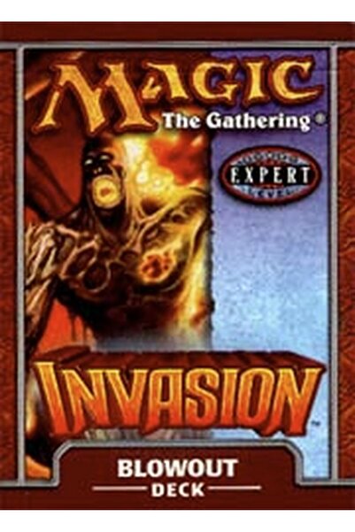 Magic The Gathering Magic: The Gathering Invasion: Blowout Pachet Tematic