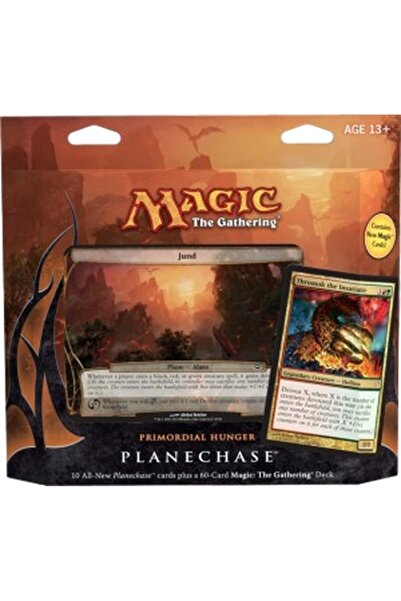 Magic The Gathering Magic: The Gathering Planechase 2012: Pachetul Foame Prim...