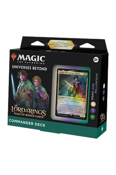 Magic The Gathering Magic: The Gathering Commander: Stăpânul Inelelor: Poveșt...