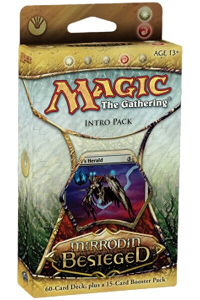 Magic The Gathering Magic: The Gathering Mirrodin Besieged Battle Cries Pache...