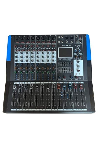 Rose RSX80-700 Power Mikser Anfi 8 Kanal 2x350 Watt