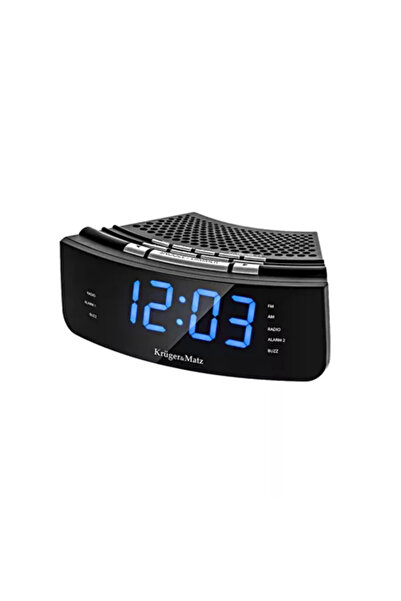Kruger&Matz Radio cu ceas dual cu alarma