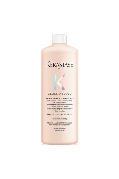 Kerastase Kérastase Gloss Absolu Bain Crème Hydra-Glaze Şampuan 1000 ml – Ele...