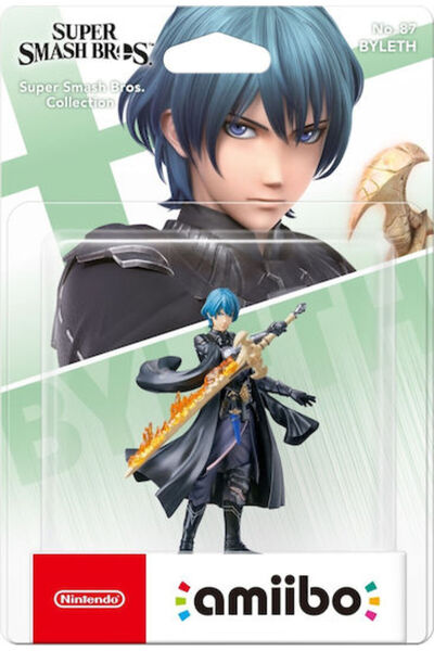 Nintendo Amiibo Super Smash Bros Byleth No. Φιγούρα χαρακτήρα 87 για Switch
