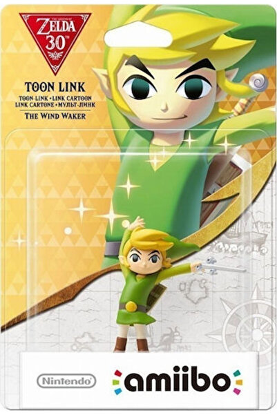 Nintendo Amiibo The Legend of Zelda Toon Link The Wind Waker Φιγούρα Χαρακτήρ...