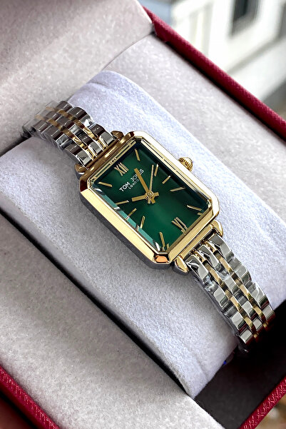 Tom Jones London Original Women's Wristwatch with 2-Year Warranty Steel Strap...