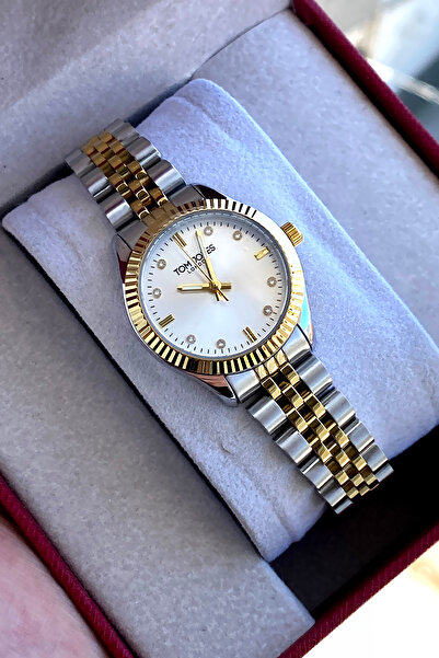 Tom Jones London Original Women's Wristwatch with 2-Year Warranty Steel Strap...