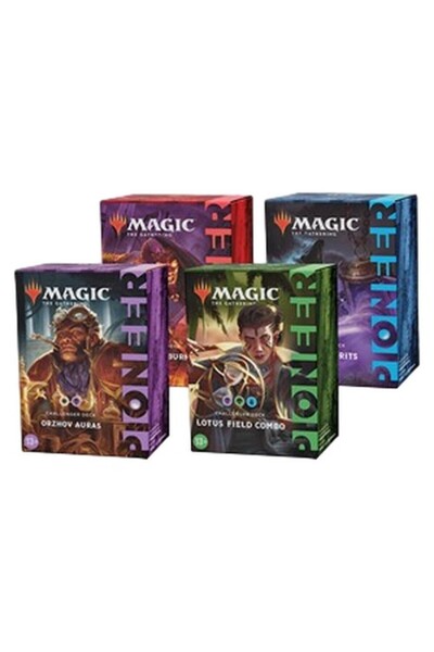 Magic The Gathering Magic: The Gathering Setul 2021 de Pachete Challenger Pio...