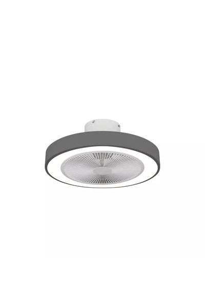 Estia Home Art Ανεμιστήρας Οροφής Halo Flow 50εκ. 15W με Φωτισμό LED 45W Esti...
