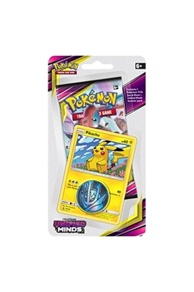 Pokemon Unified Minds: Blister cu 1 pachet Pikachu