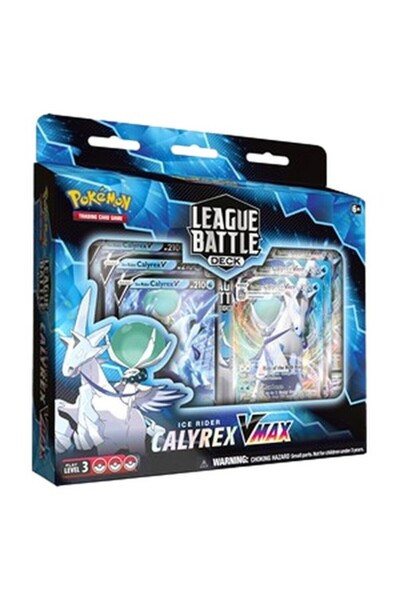 Pokemon Pachet de luptă Ice Rider Calyrex VMAX League