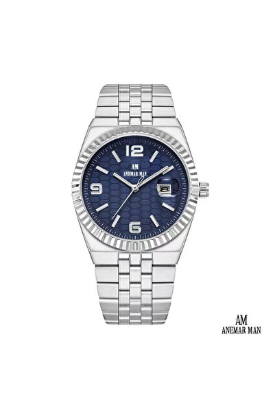 STRIVA Anemar Man Men's Stainless Steel Watch 1 Year Warranty Card