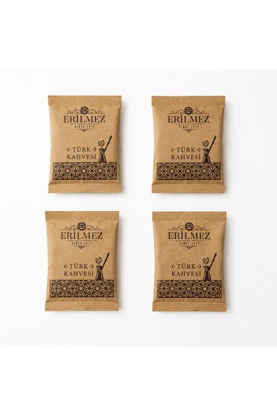 erilmez Turkish Coffee 4-Pack 4 X 50 Gr 200 Gr
