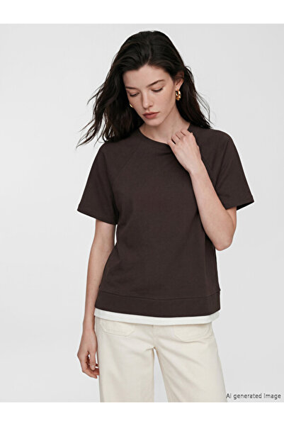 LC Waikiki Oversize 100% Cotton Women's T-Shirt