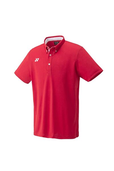 YONEX Tricou Polo barbati 10455EX, culoare rosu (sunset red)