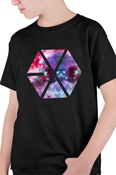 OEM Παιδικό Αγορίστικο Μπλουζάκι EXO K-pop Cosmos Vibe Merch