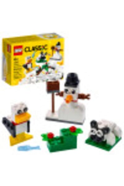 LEGO Creative White Bricks