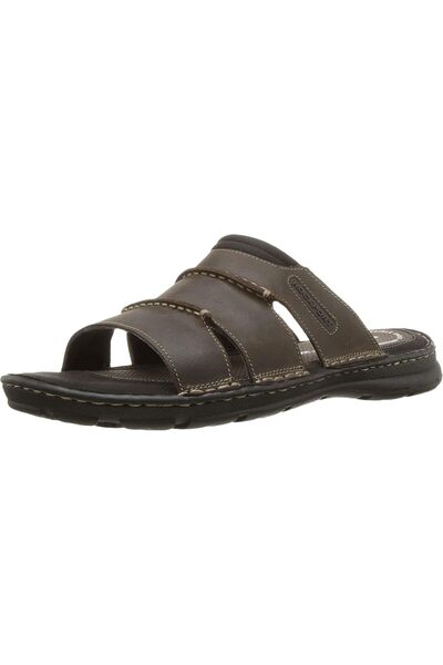 Rockport صنادل دارون سلايد للرجال