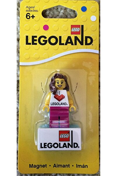 LEGO I Love LEGOLAND Girl Magnet