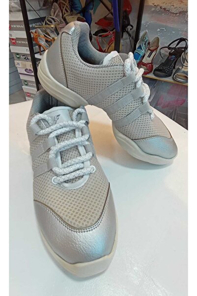 Foalker أحذية فولكر للرجال والنساء من نوع SILVER-CREAM Mesh عملية للرقص والري...