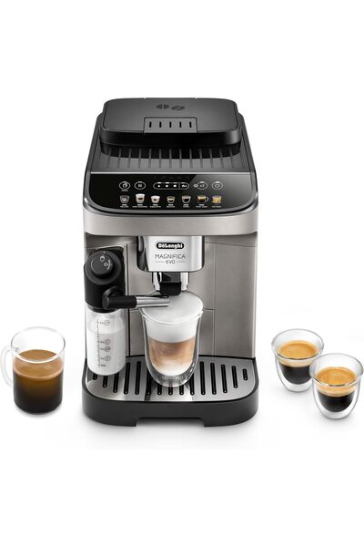 De'Longhi Magnifica Start Fully Automatic Coffee Machine, 12 Functions, ECAM2...
