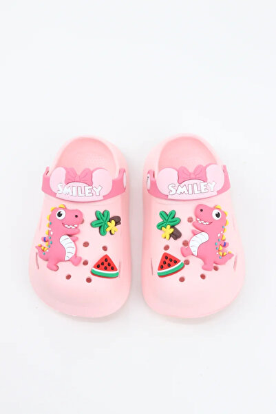 VİNY Kids Cartoon Clogs Garden Shoes – Lightweight EVA Slip-On Clogs with Bac...