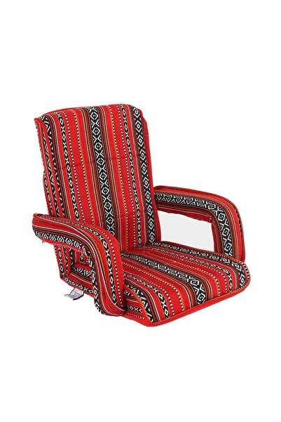 Assoda Sado Abeza Floor Chair with Armrests and Multiple Reclining Positions ...