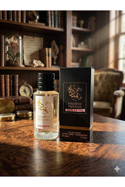 Rayihat Al Madina Perfume OUD ABIYAL - MADINA PERFUME