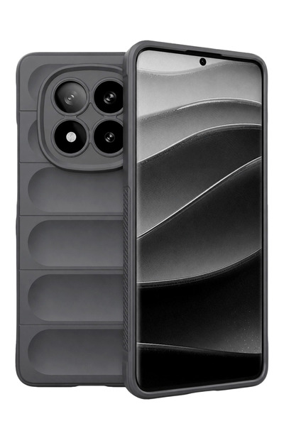 New Face Spt-Gld Redmi Note 15 Pro 4g Optimum Silicone (142356) - Gray